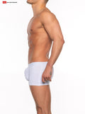 Go Softwear 2744 Men's Pouch Enhancer Trunk (Non-Padded) - White