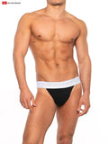 Go Softwear 2979 Men's Super Boost Padded Jockstrap (33% more padding) - Black