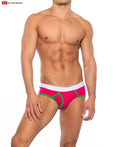 Go Softwear 2021 Men's Cal. Classic Boy Brief - Fandango Pink/Deep Mint