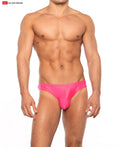 Go Softwear 4595 Men's Apollo Swim Thong - Flamingo Pink