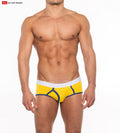 Go Softwear 2021 Men's Cal. Classic Boy Brief - Gold/Royal