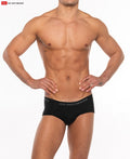 Go Softwear 2021B Men's Cal. Classic Boy Brief - Black