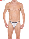 Go Softwear 9505 Men's Skins G-String - White