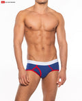 Go Softwear 2021 Men's Cal. Classic Boy Brief - Royal/Red