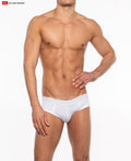 Go Softwear 2011B Men's Cal. Classic Lo Rise Brief - White
