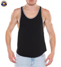 AMERICAN JOCK 8887 Men's Apex Grind Tank Onyx