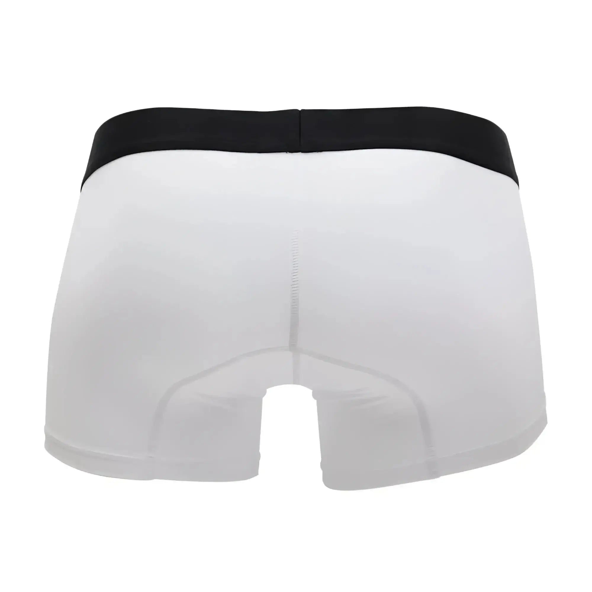 White boxer briefs hawai 41948 with black elastic waistband made of soft breathable fabric for everyday comfort