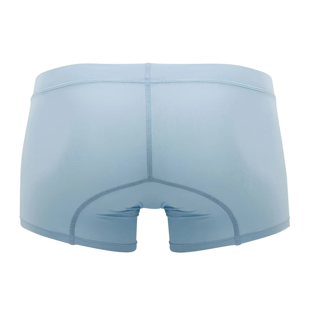 Light blue HAWAI 42222 microfiber trunks with smooth fabric finish and reinforced stitching along the seams