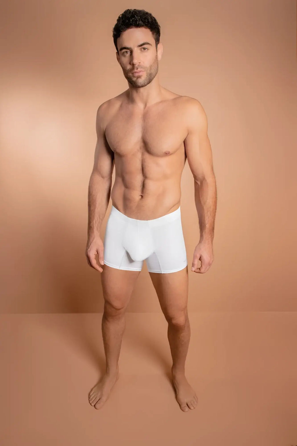 White microfiber trunks hawaai 42222 with smooth form-fitting design for comfortable everyday wear