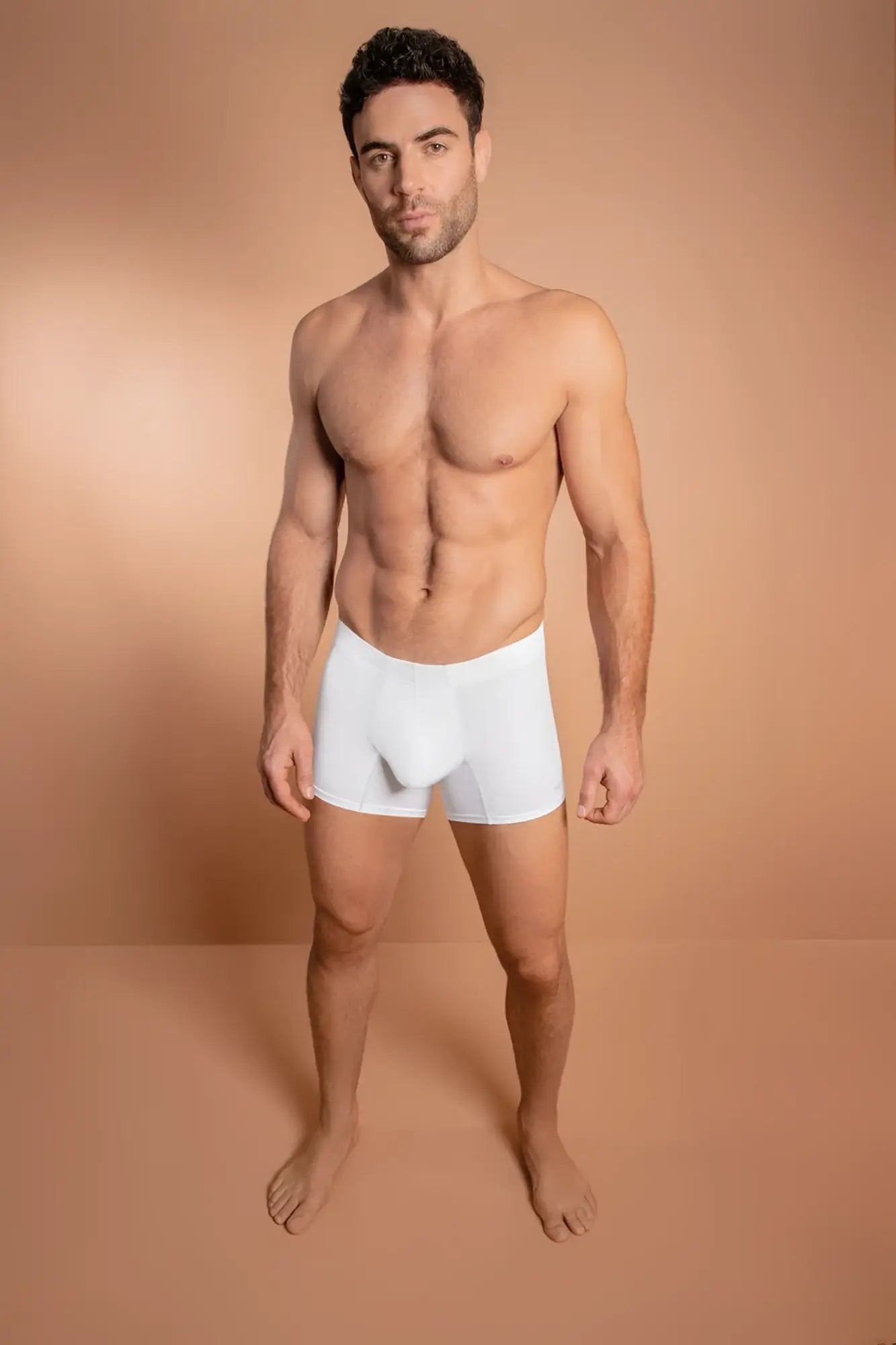 White microfiber trunks hawaai 42222 with smooth form-fitting design for comfortable everyday wear