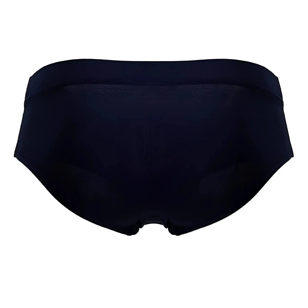 Hawair 42241 microfiber briefs in dark blue featuring seamless design smooth stretchy fabric and contoured fit