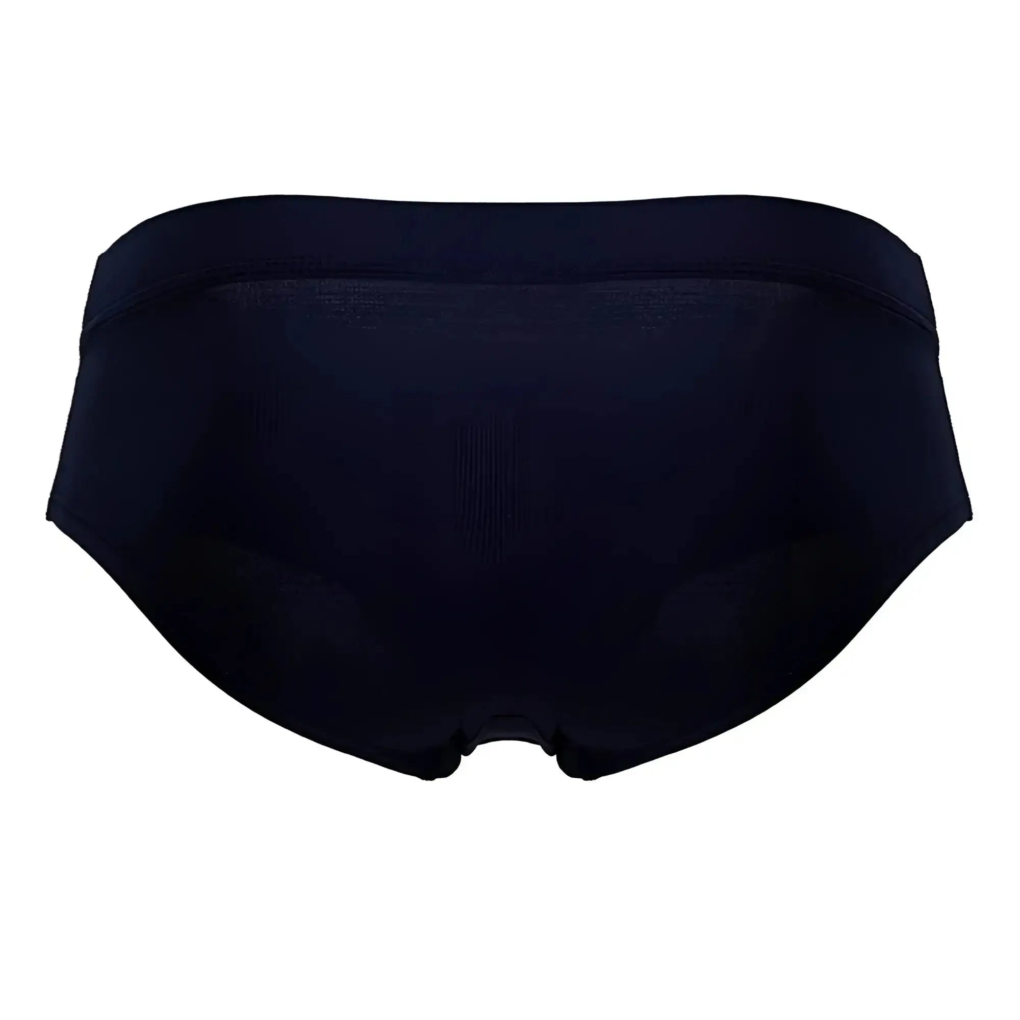 Hawair 42241 microfiber briefs in dark blue featuring seamless design smooth stretchy fabric and contoured fit