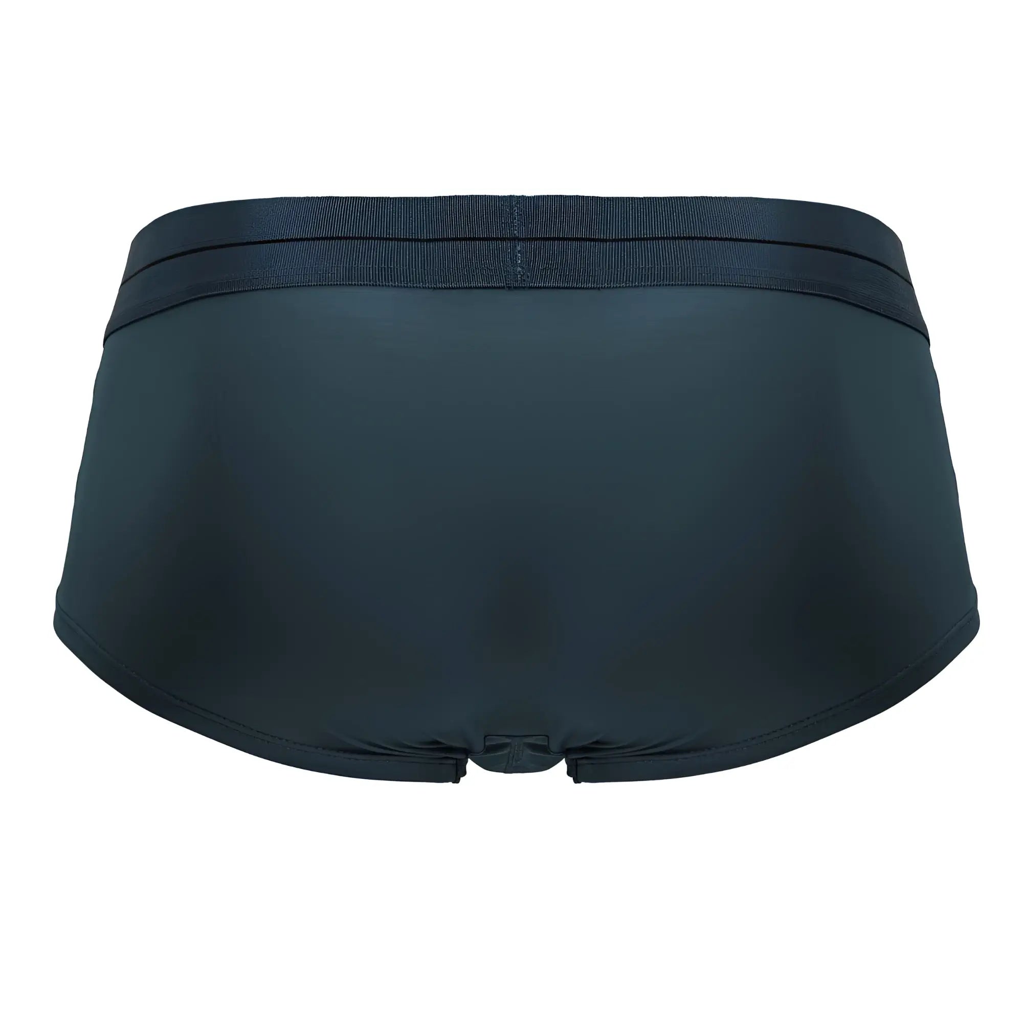 Hawair 41961 microfiber briefs in green with smooth stretchy fabric and elastic waistband for comfortable fit