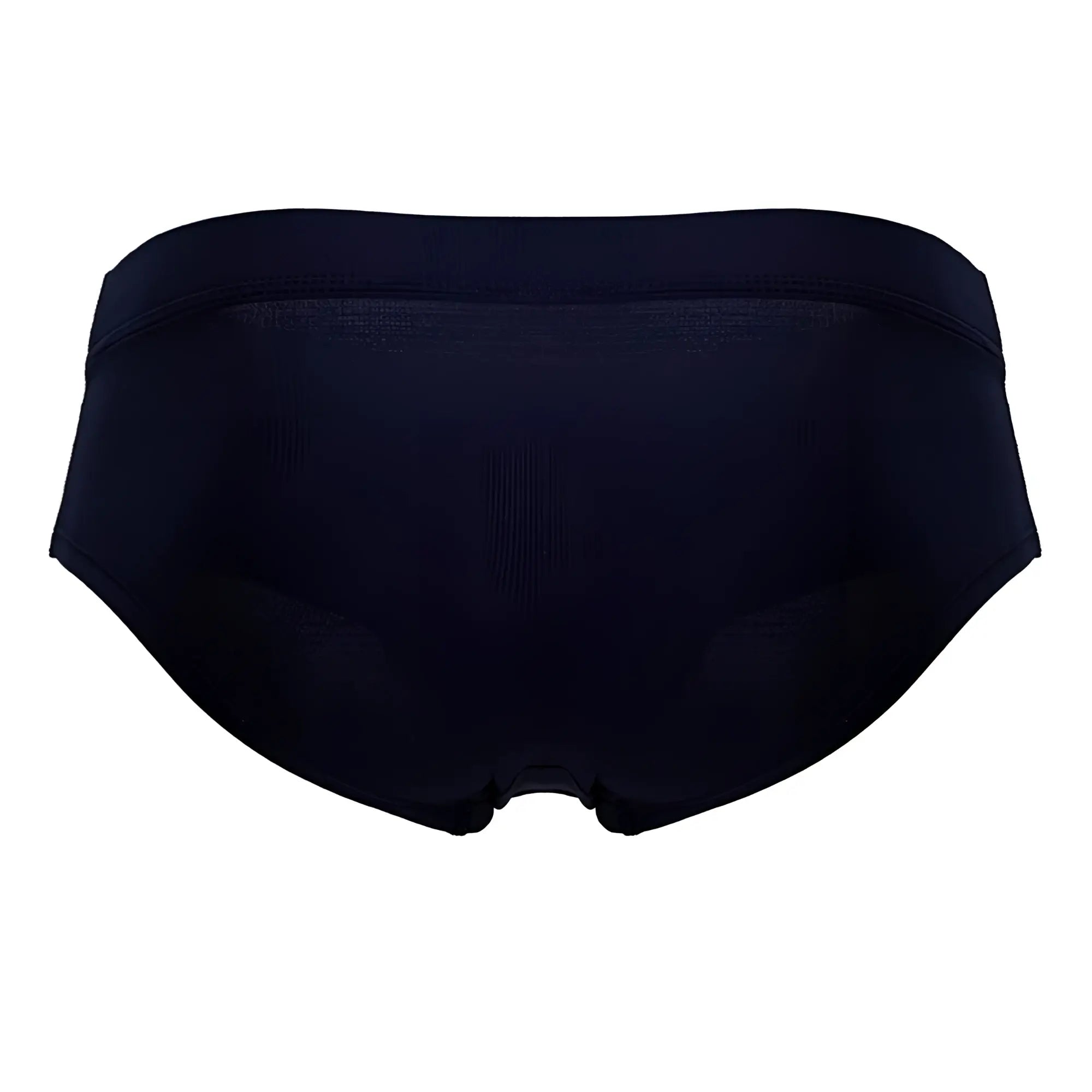 Hawair 42241 microfiber briefs in dark blue featuring seamless design smooth stretchy fabric and contoured fit