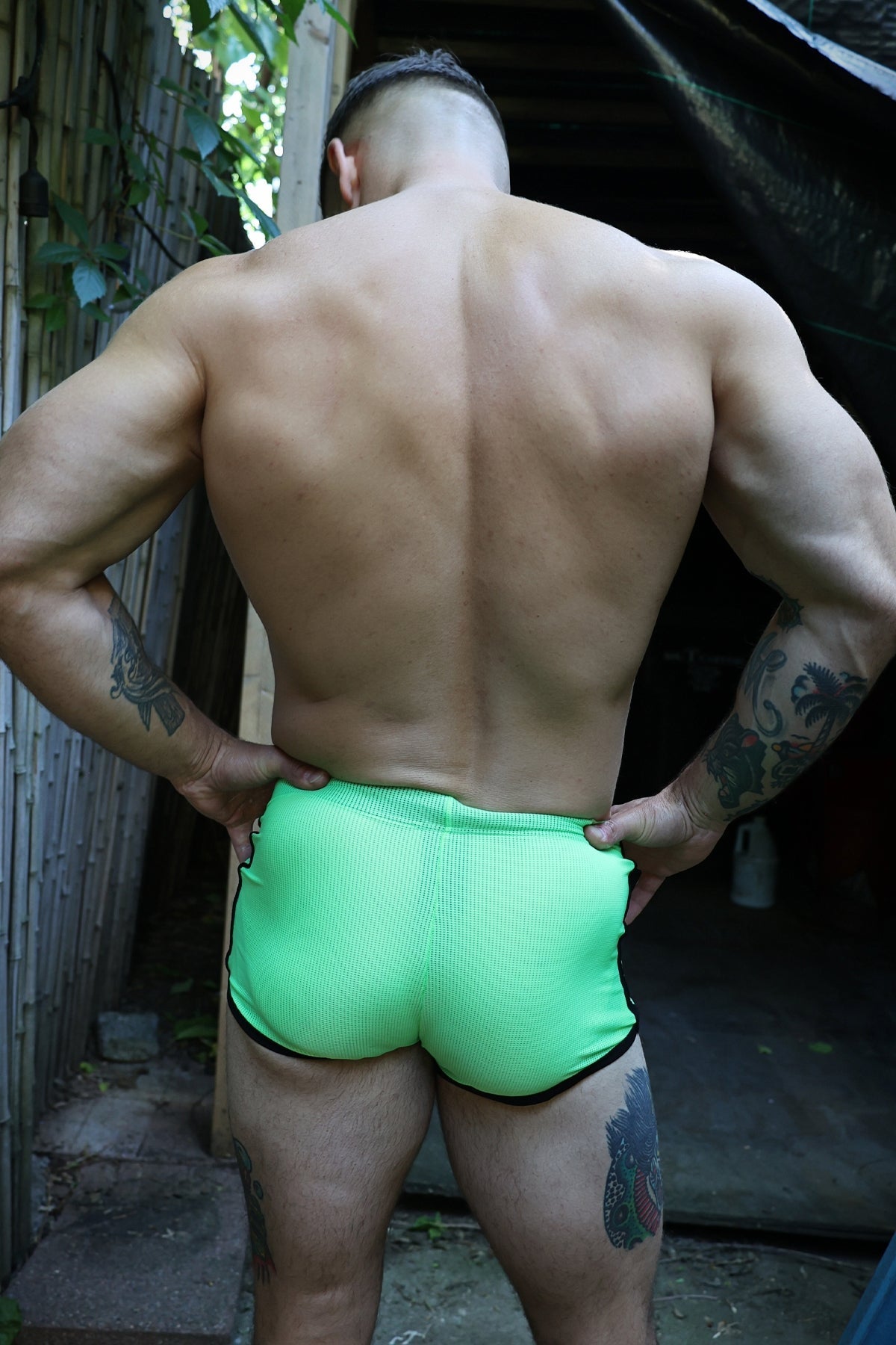 Breedwell Gay Men's Heatwave Jock Short