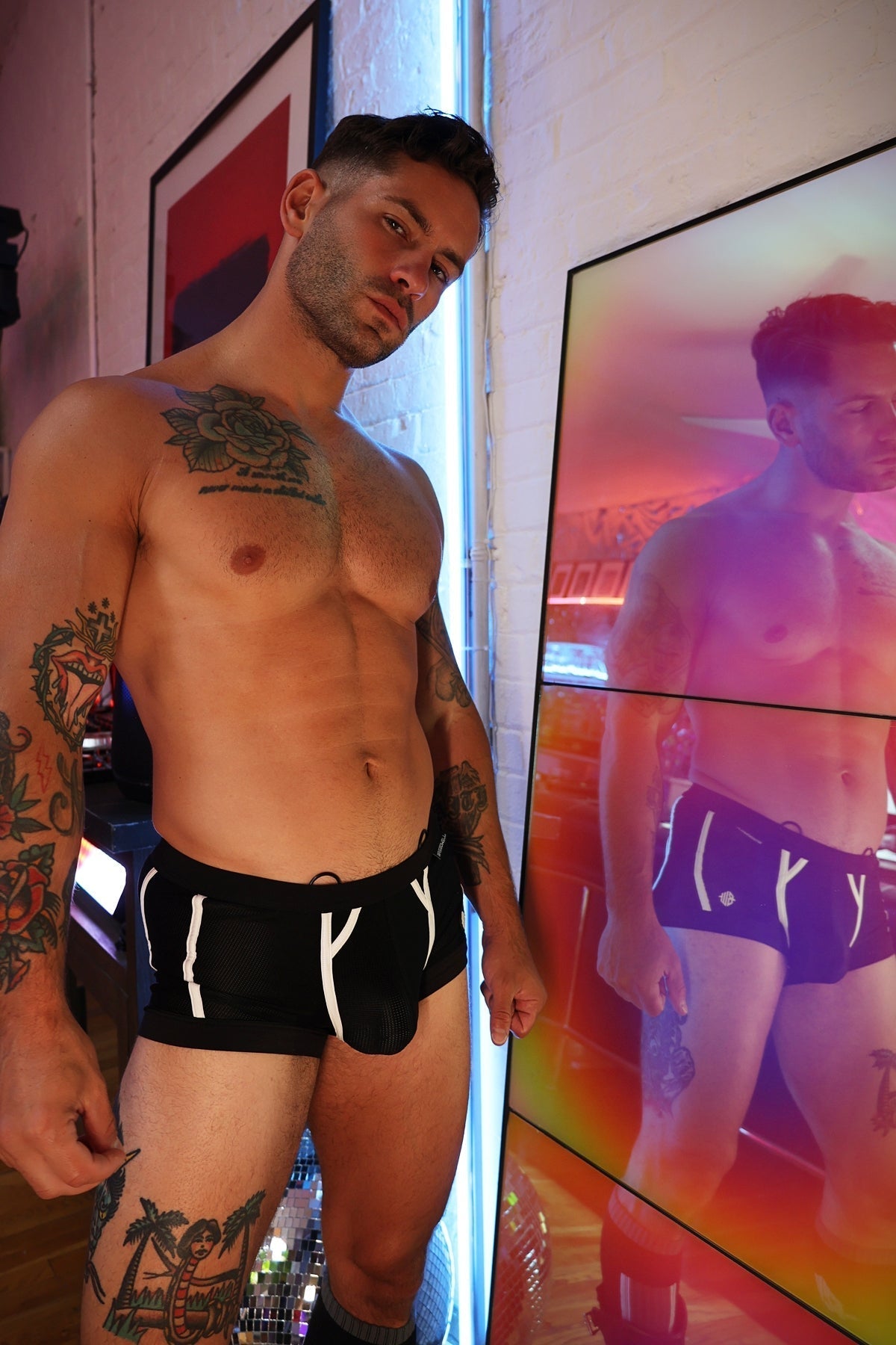 Breedwell Gay Men's Heatwave Trunk