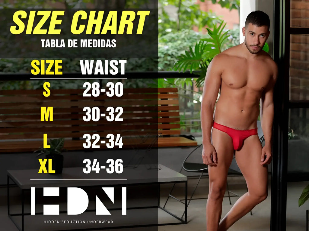 Red men’s briefs from hidden seduction featuring mesh side trunks in blue designed for comfortable everyday wear