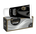 Black and white tube of hot ero anal backside relax cream 50ml showing the back side for unisex use