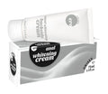 White tube of unisex hot ero anal backside whitening cream 75ml with sleek minimalist packaging design