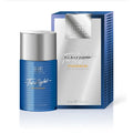 Blue glass bottle with silver cap and blue box of Hot Ero HOT Twilight Pheromone Eau de Parfum men 50ml