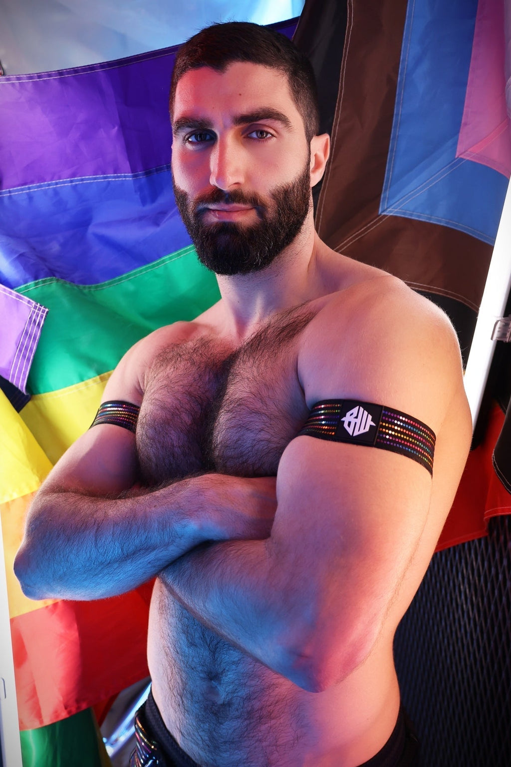 Breedwell Gay Men's Icon Pride Armbands