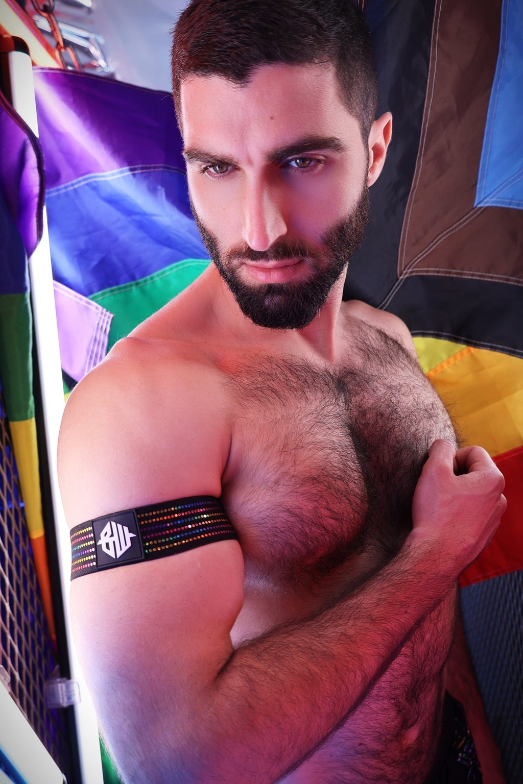 Breedwell Gay Men's Icon Pride Armbands