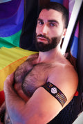 Breedwell Gay Men's Icon Pride Armbands