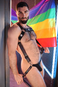 Breedwell Gay Men's Icon Pride Body Harness