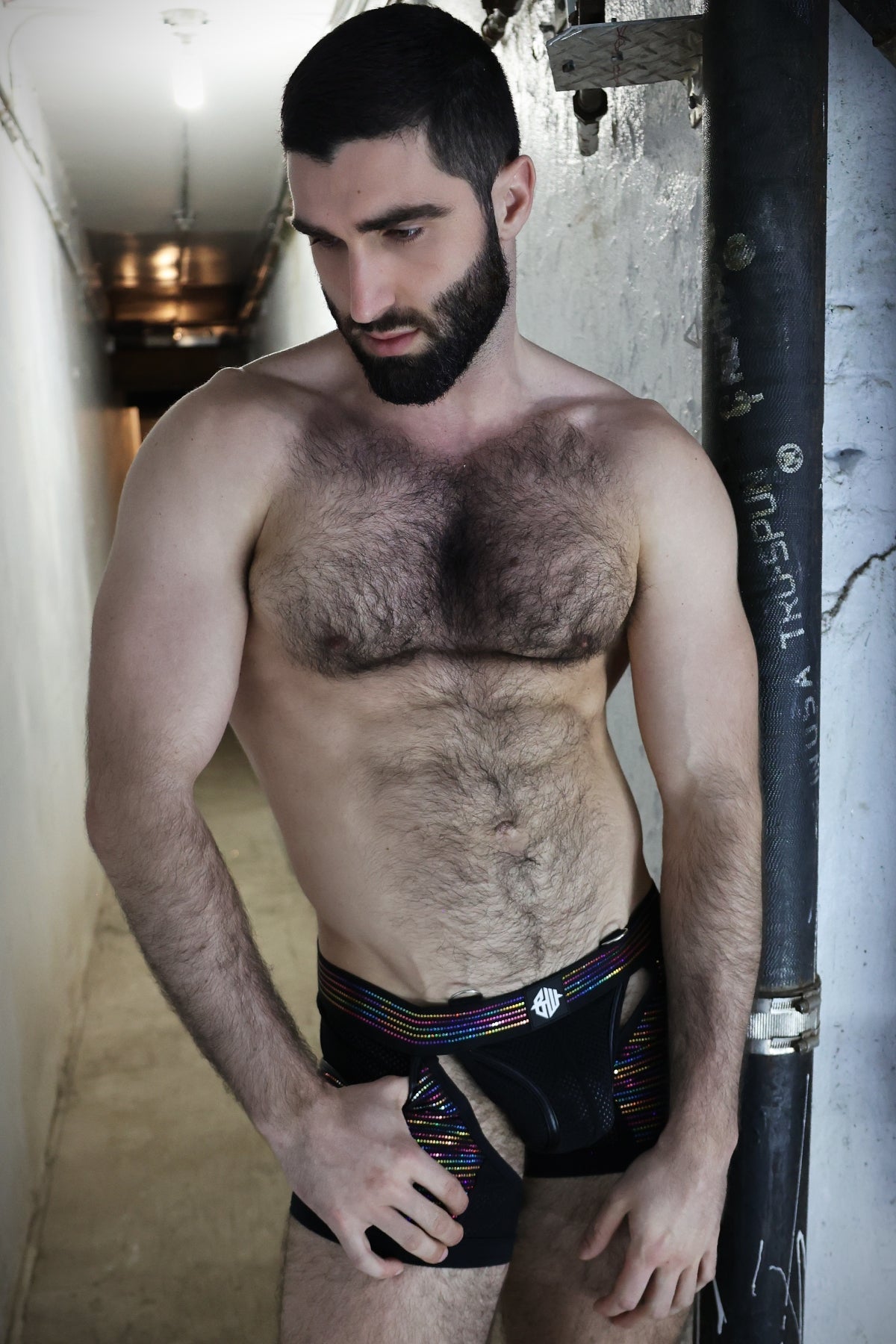 Breedwell Gay Men's Icon Pride Chap Thong