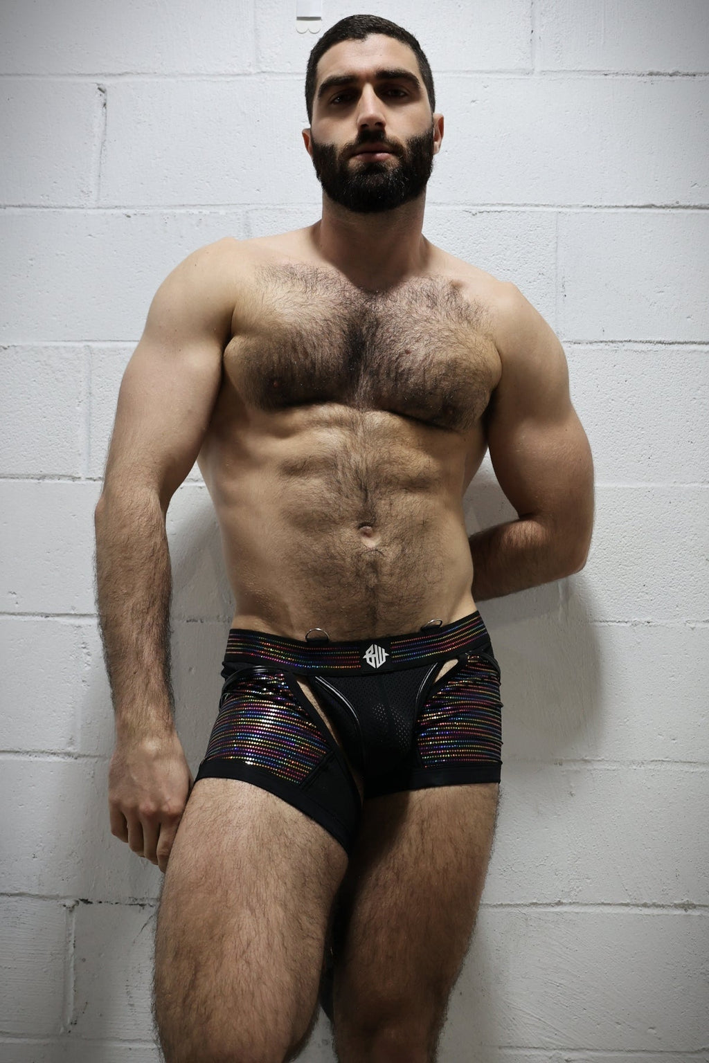 Breedwell Gay Men's Icon Pride Chap Thong