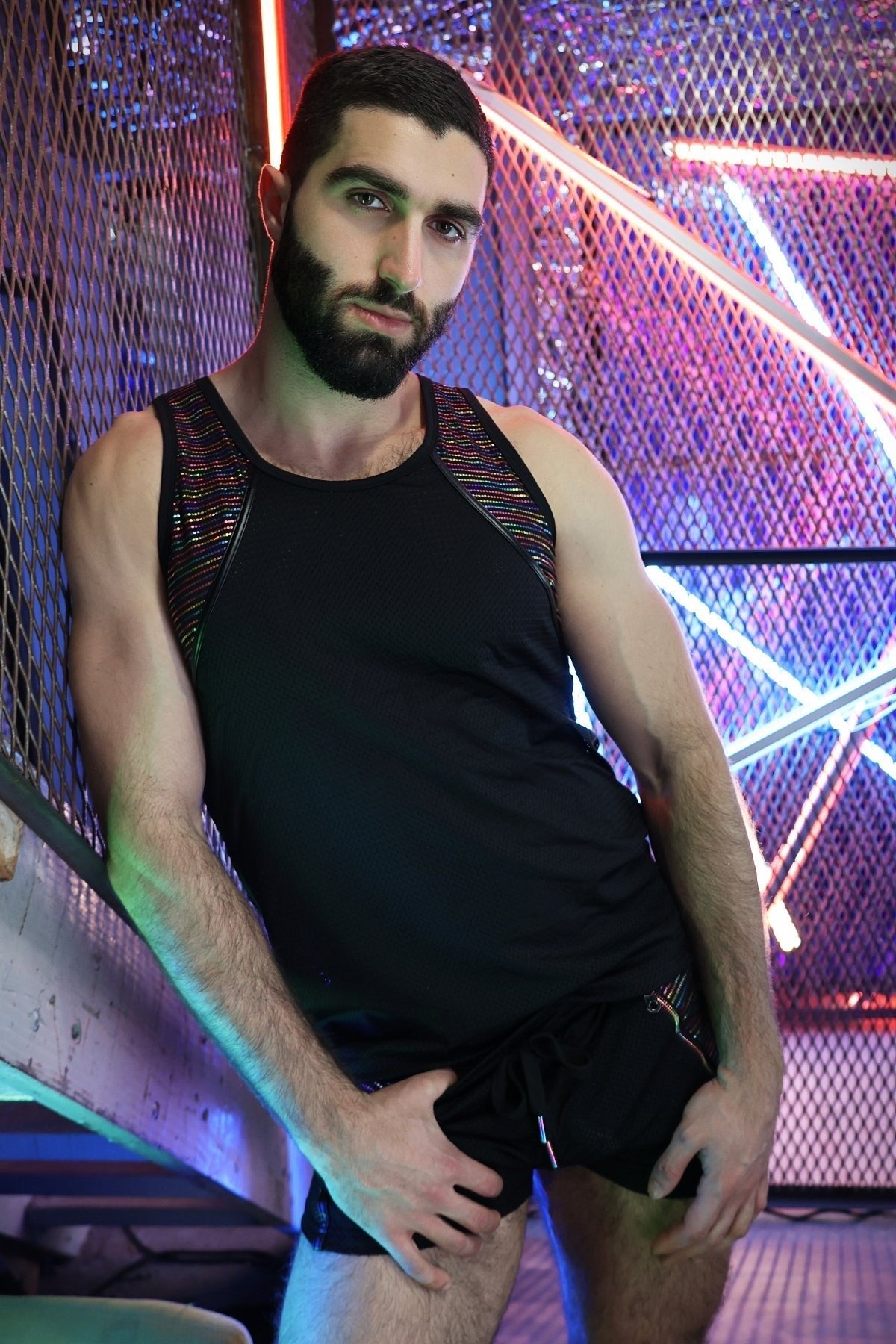 Breedwell Gay Men's Icon Pride Tank
