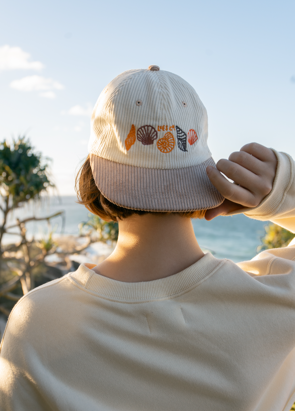 Summer Seashells Hat