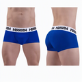 MetroMaleWear (M2W) Men's Pocket Short Boxer Cobalt 3113-16