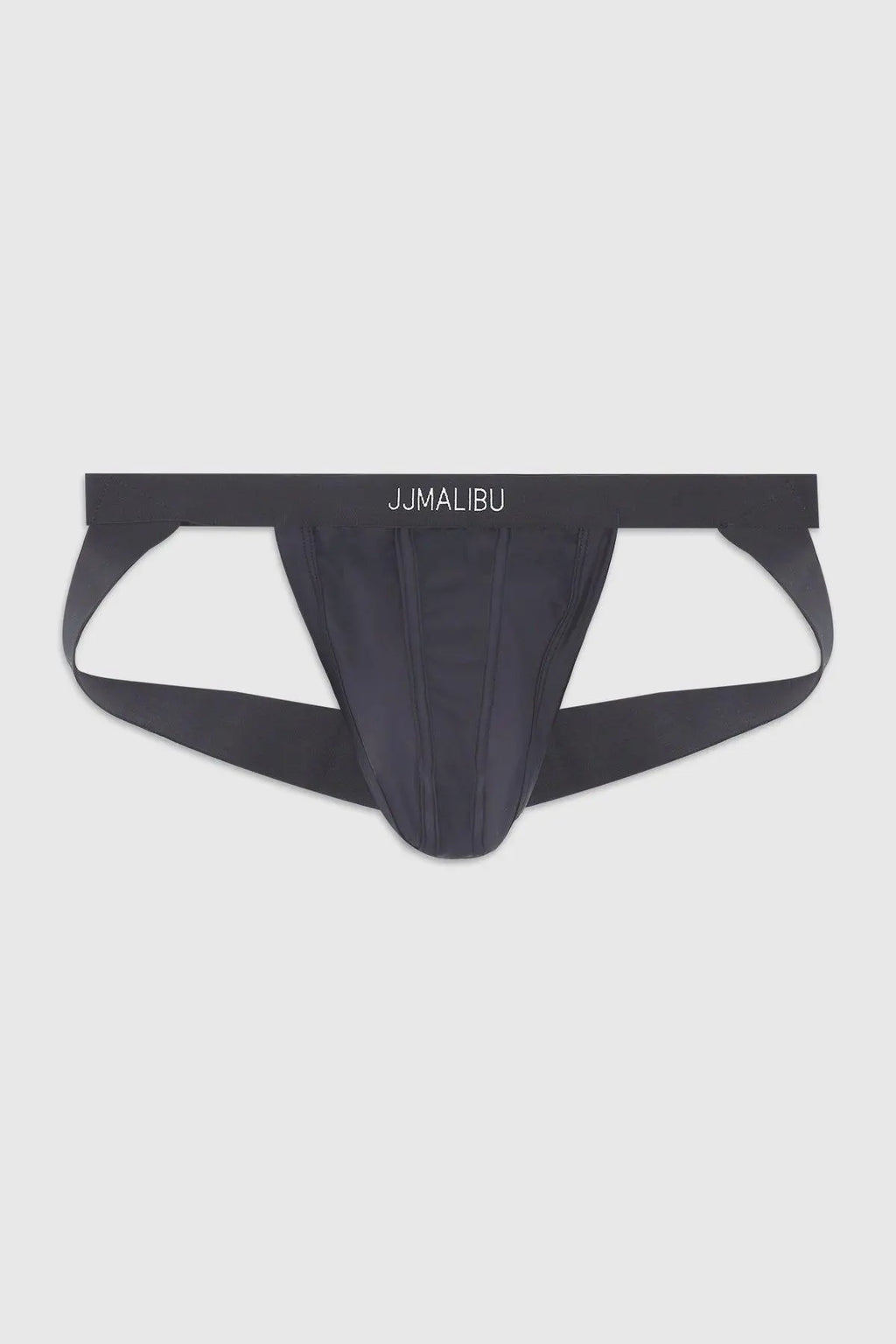 JJ Malibu Men's On-Display Jockstrap - Black