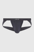 JJ Malibu Men's On-Display Jockstrap - Black