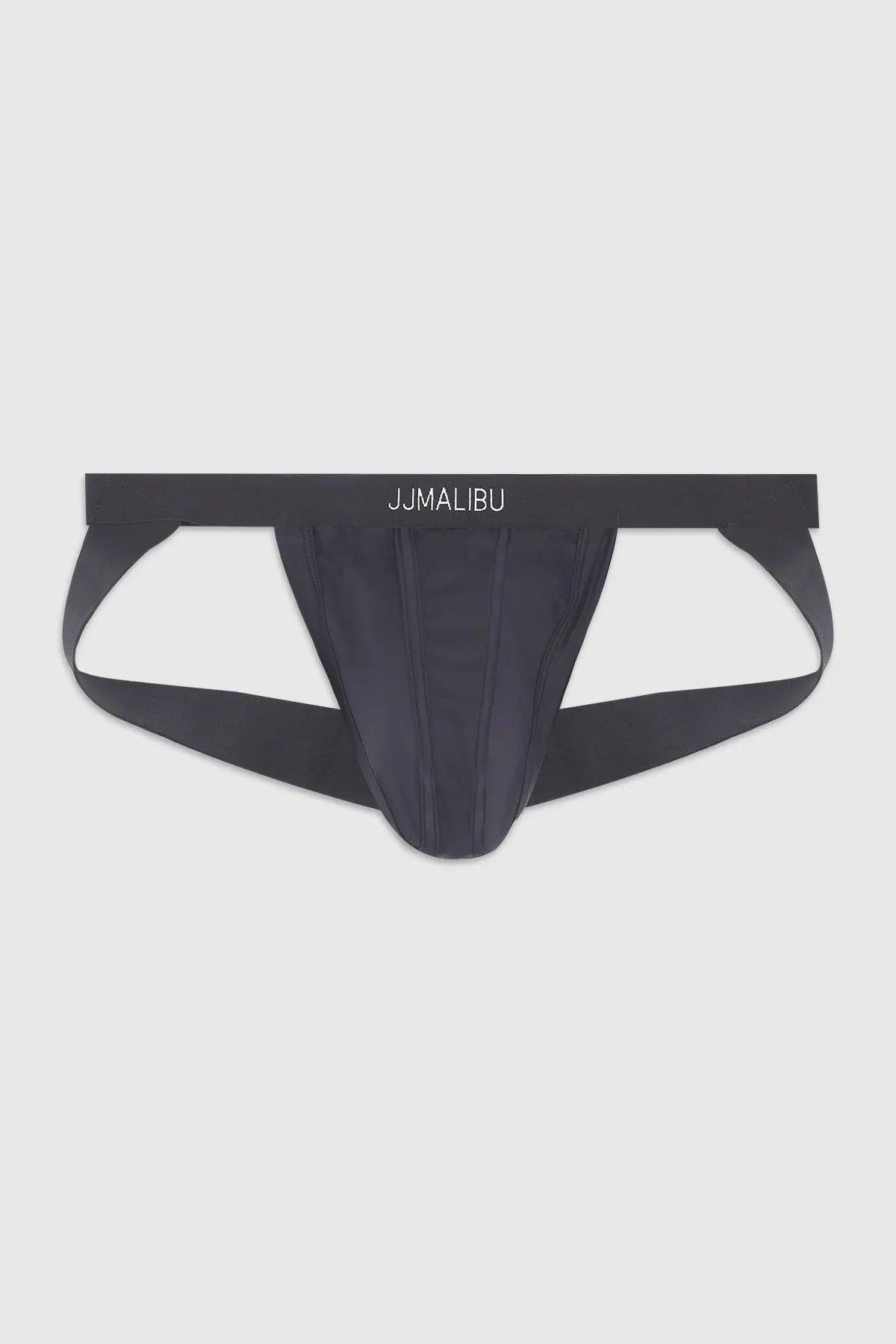 JJ Malibu Men's On-Display Jockstrap - Black