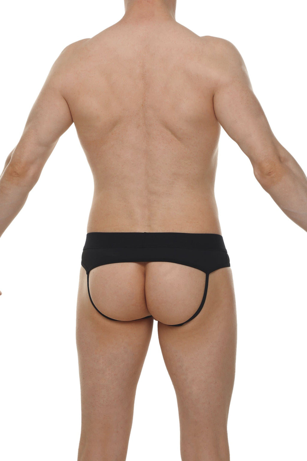 PetitQ Jockstrap Open Skine Black