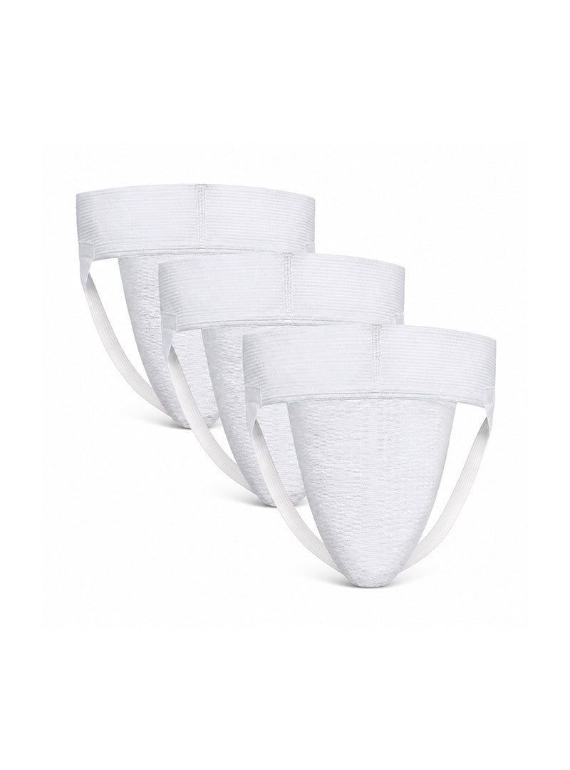 Players Big Man's Athletic Supporter - Jockstrap (3 Pack)