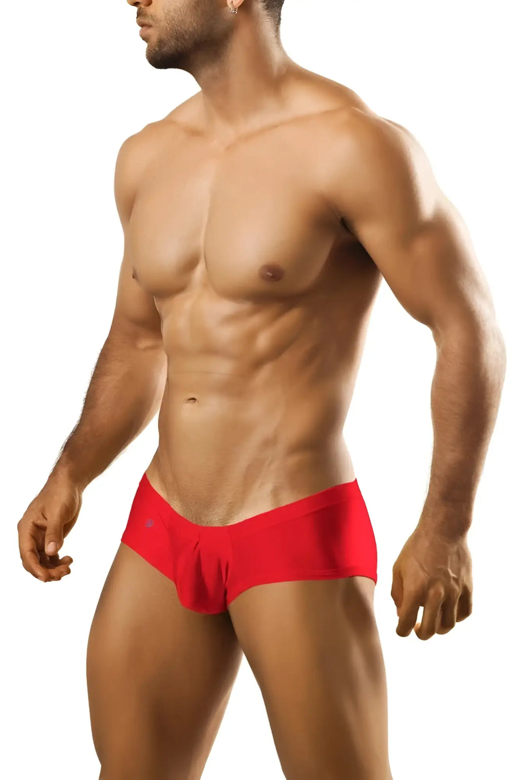 Red joe snyder bulge boxer athletic briefs with sleek form-fitting design for enhanced support and comfort