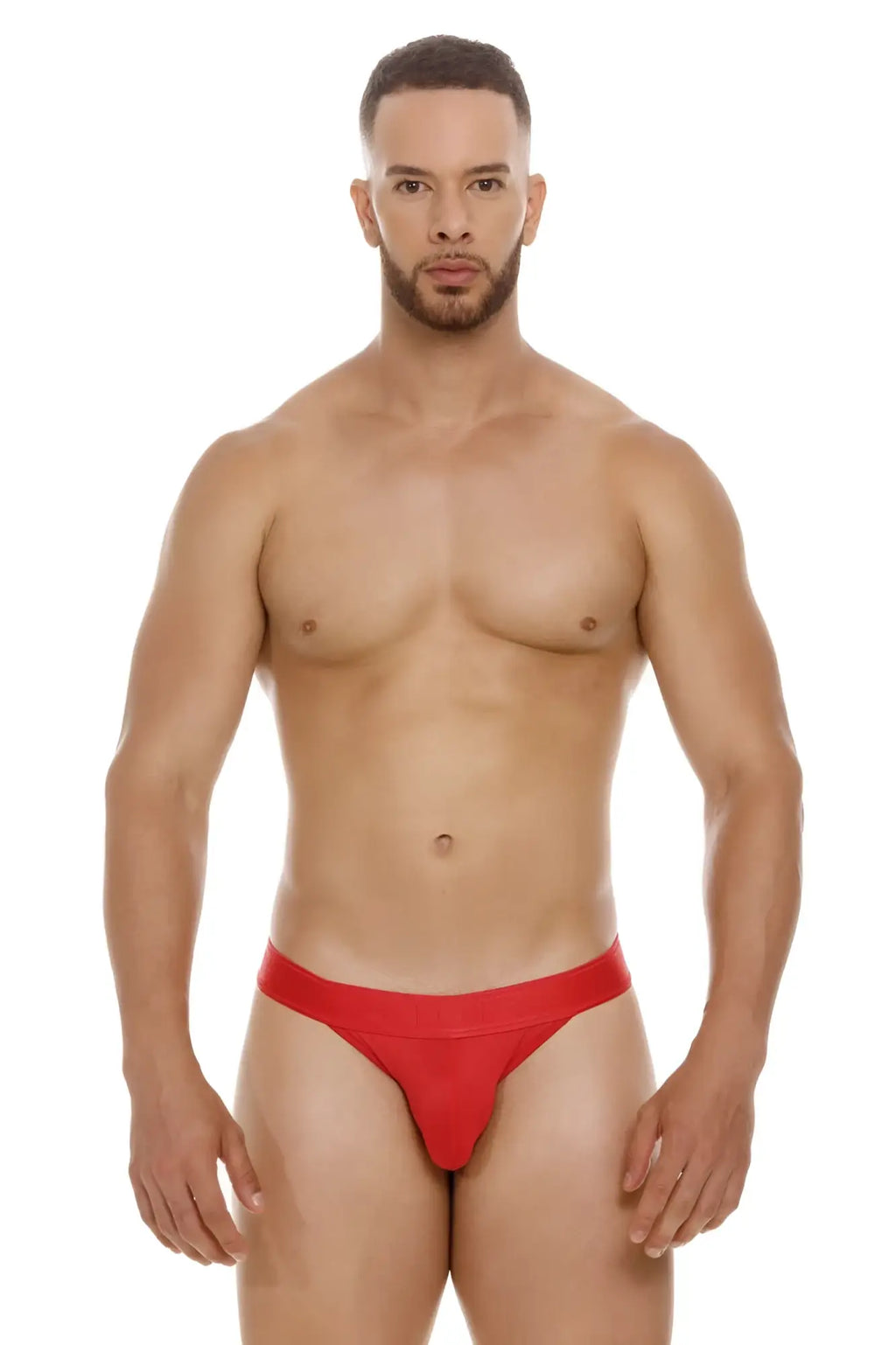 Red athletic briefs jor 2050 element thongs smooth form-fitting design for comfortable activewear