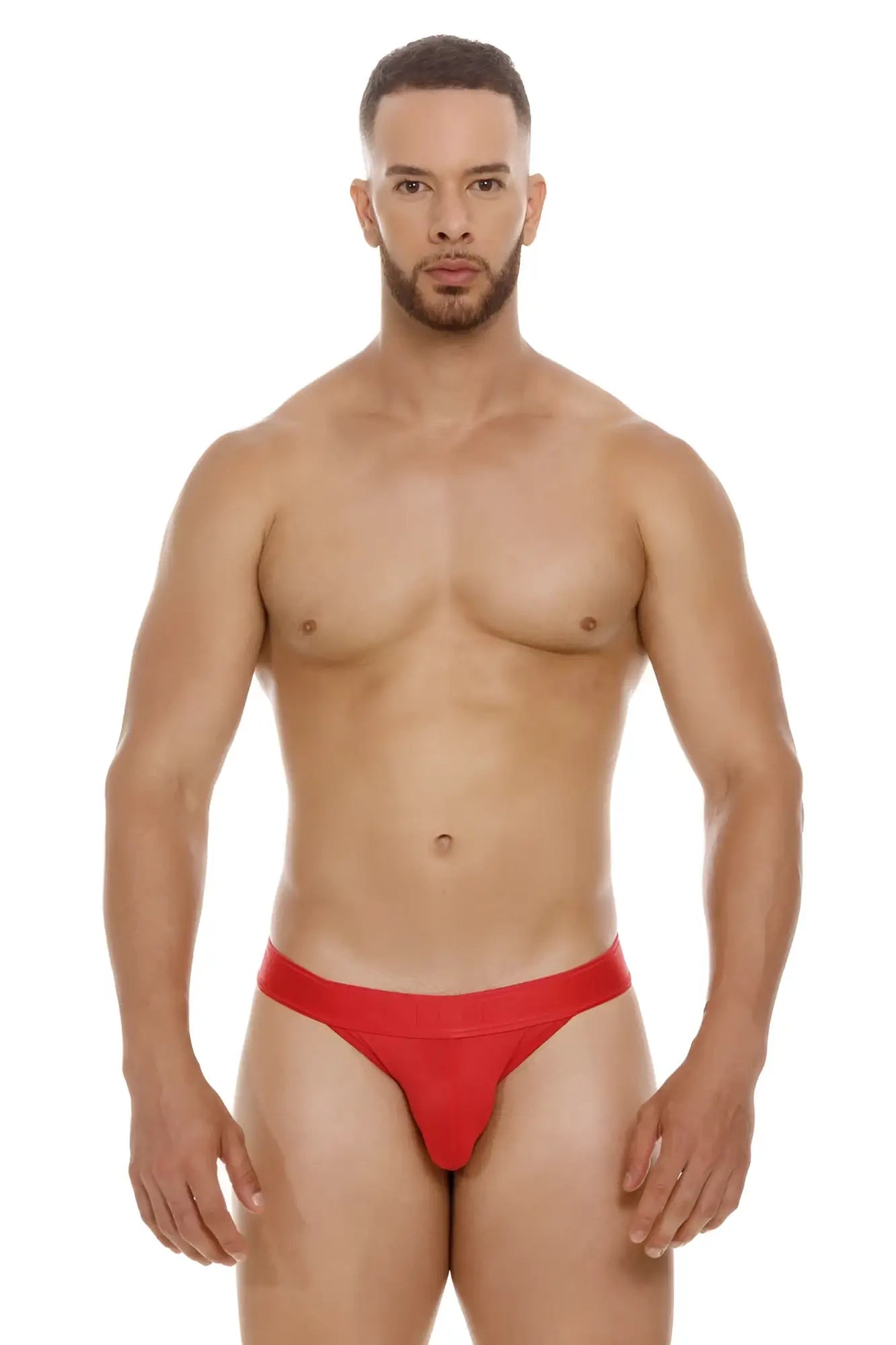 Red athletic briefs jor 2050 element thongs smooth form-fitting design for comfortable activewear
