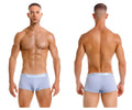 Light blue jor 2140 element trunks men’s briefs with smooth elastic waistband made from soft fabric