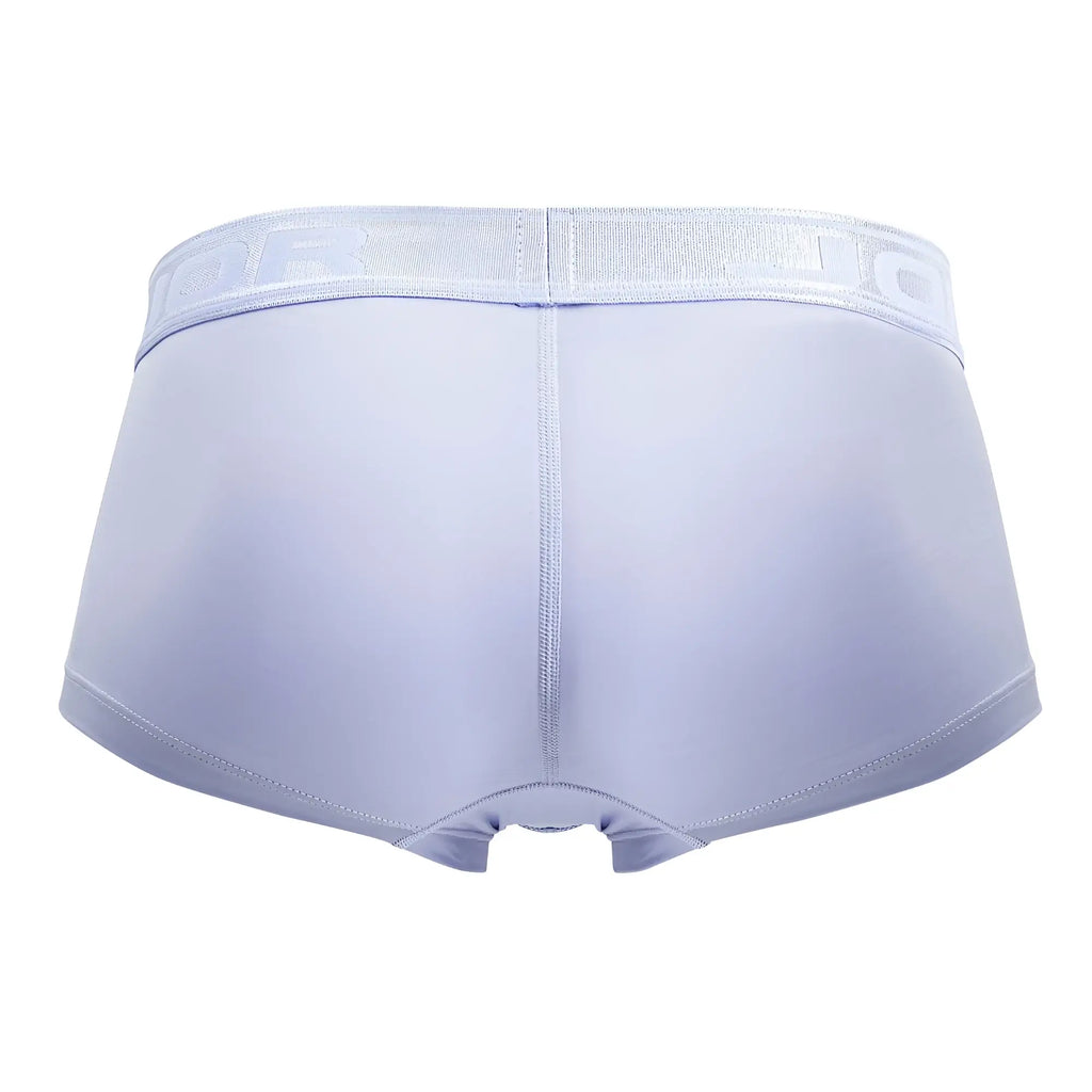 Light blue jor 2140 element trunks men’s briefs with matching elastic waistband and subtle branding