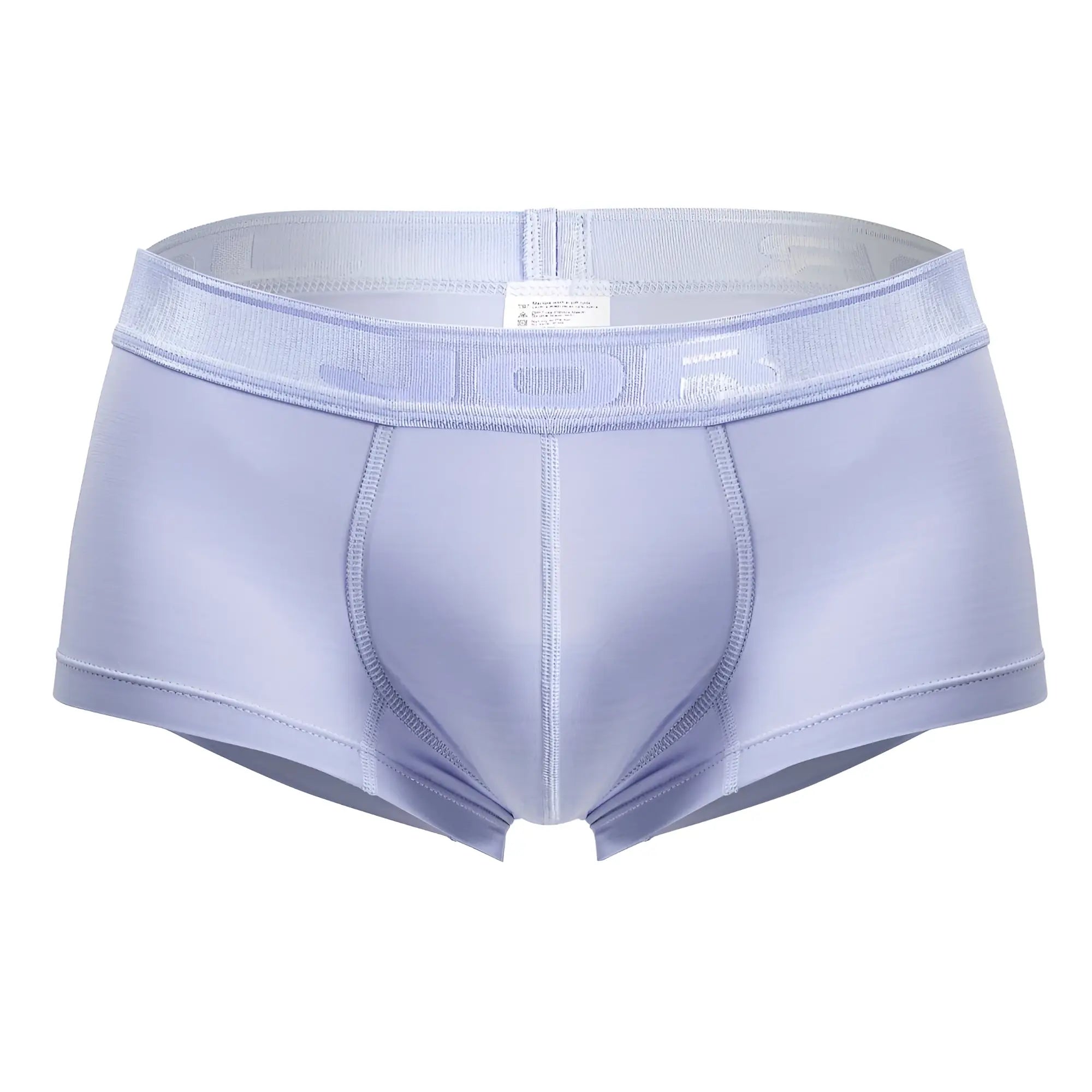 Light purple jor 2140 element trunks with smooth stretchy fabric and elastic waistband featuring subtle branding