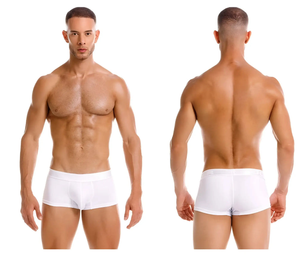 White jor 2140 element trunks briefs made of soft fabric for comfortable everyday wear