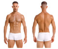 White jor 2140 element trunks briefs made of soft fabric for comfortable everyday wear