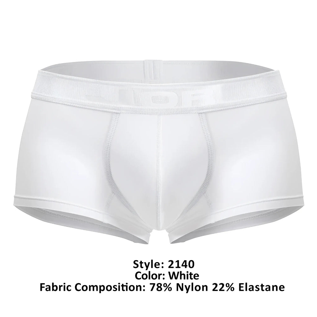 White jor 2140 element trunks made of 78 nylon 22 elastane with a smooth form fitting design and elastic waistband