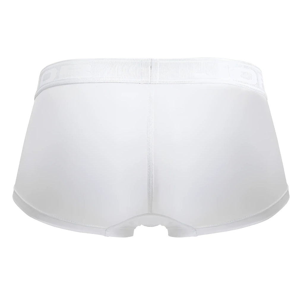 White jor 2140 element trunks briefs with ribbed elastic waistband made of soft fabric for everyday comfort