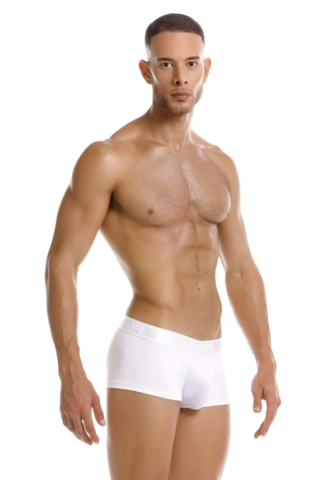 White jor 2140 element trunks briefs with smooth form-fitting design in breathable fabric for everyday comfort
