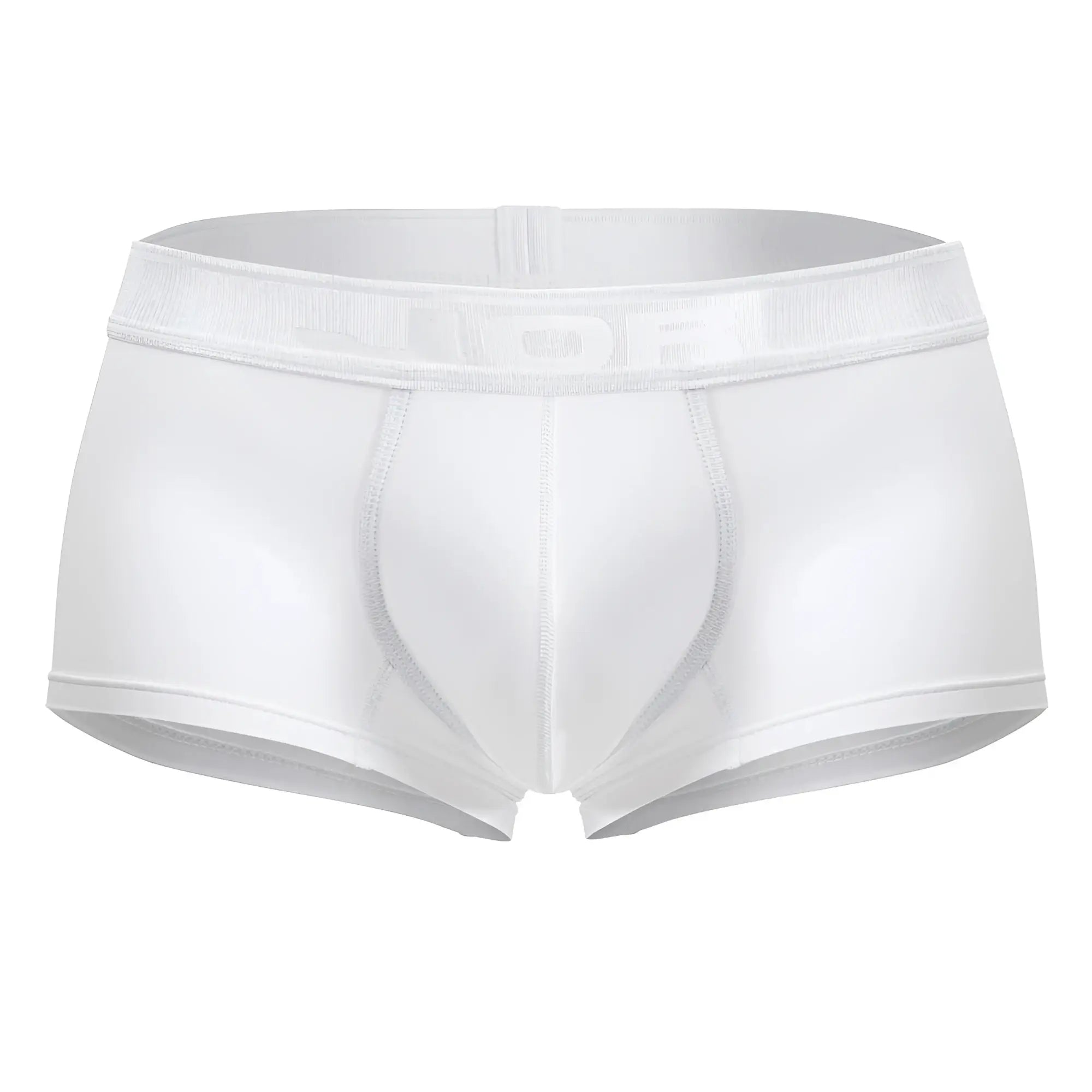 White jor 2140 element trunks briefs with smooth form fitting design and elastic waistband with subtle branding